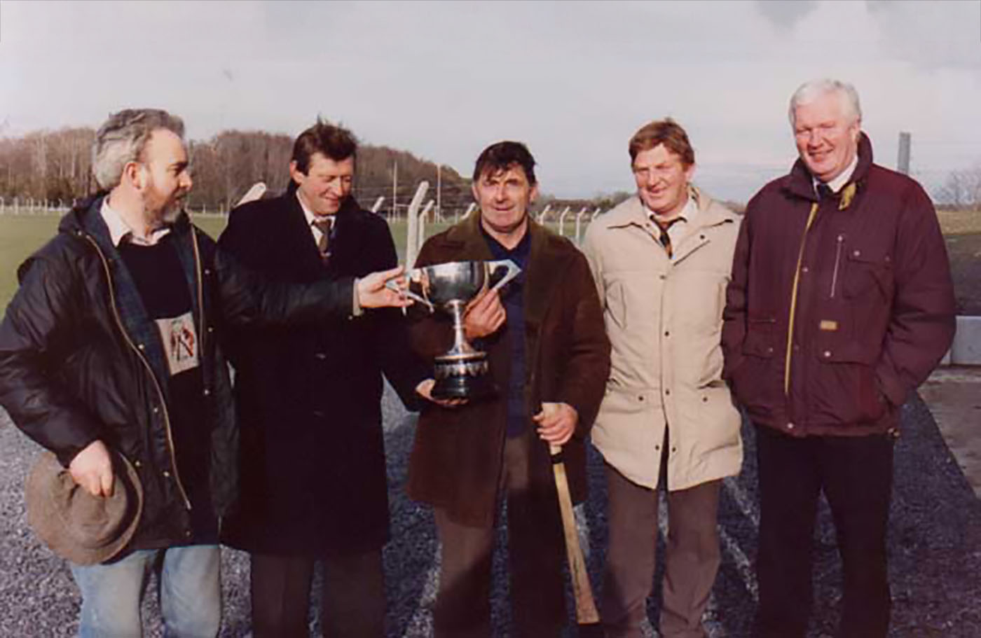 County Under 21 Hurling Final 1990 Slide background